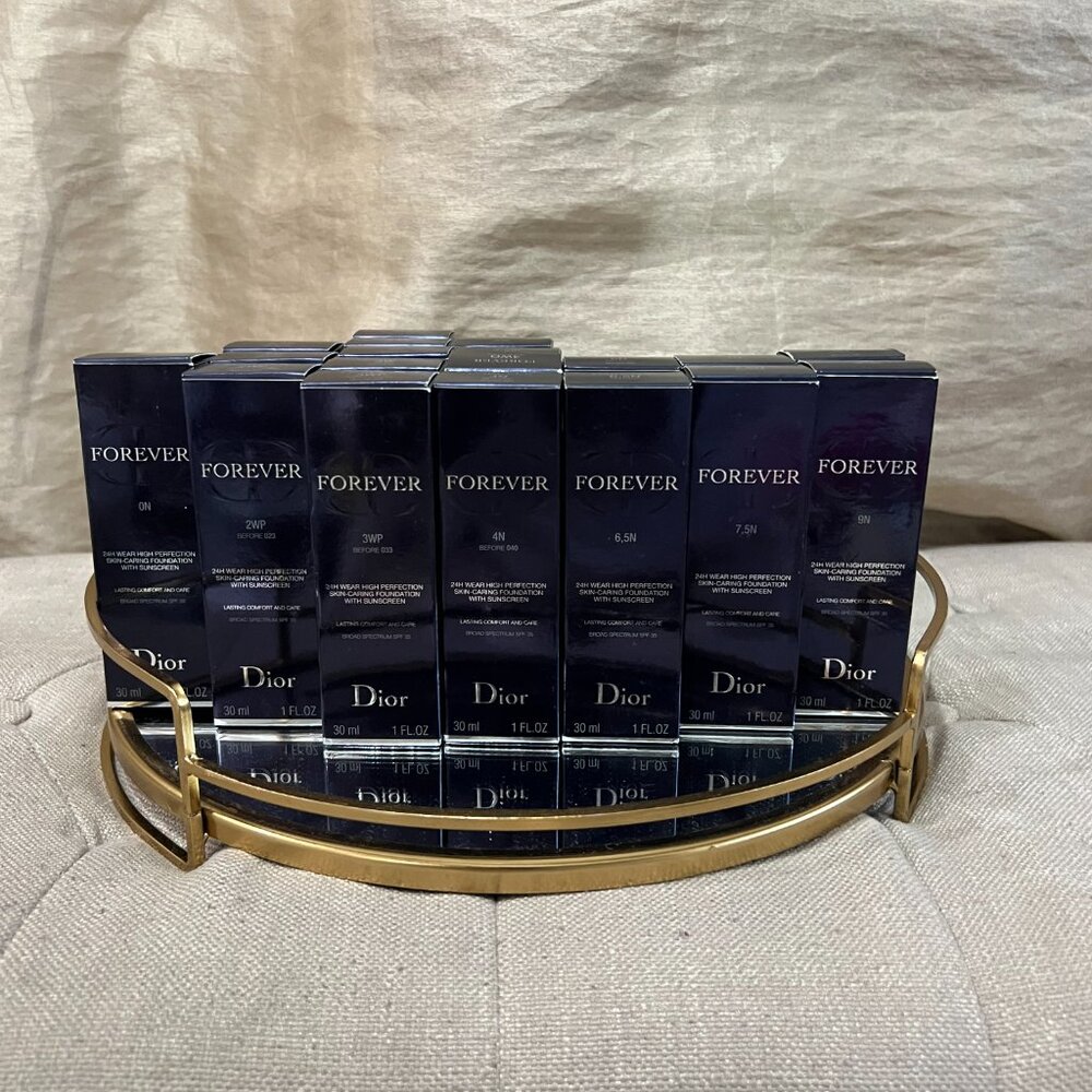Dior Forever Skin Glow Foundation SPF 15 - New in Box